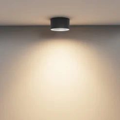 LED-downlight Vega, sort, Ø 14 cm, 15W, aluminium^Maytoni Discount