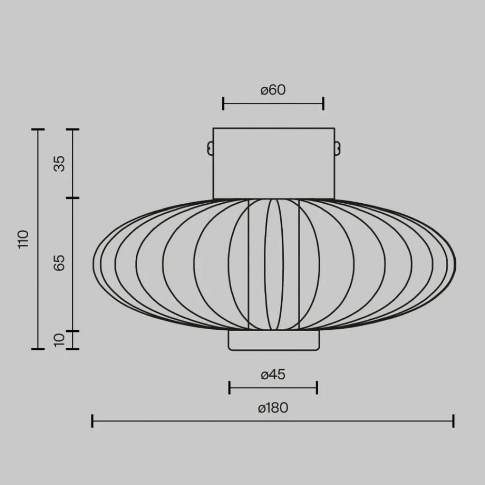 Maytoni LED-væglampe Amulet, rund, Ø 18 cm, klar/guld