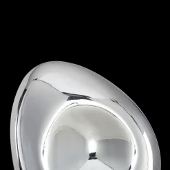 Maytoni Mabell væglampe af glas, krom