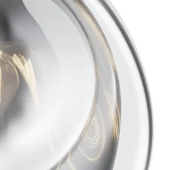 Maytoni Mabell væglampe af glas, krom