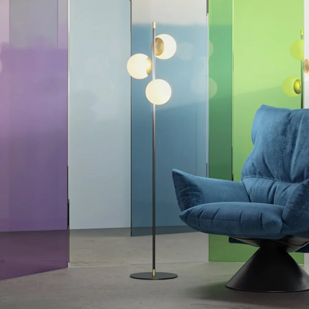 Maytoni Gulvlamper|Gulvlamper>Nostalgia gulvlampe