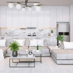 Maytoni Loftlamper|Loftlamper>Nostalgia loftlampe, 6 lyskilder, glas