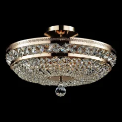 Maytoni Loftlamper|Loftlamper>Ottilia loftslampe krystaller, Ø 43,5 cm