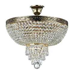 Maytoni Lysekroner|Pendellamper>Palace lysekrone med krystalskærm