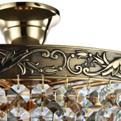 Maytoni Lysekroner|Pendellamper>Palace lysekrone med krystalskærm