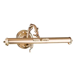 Maytoni Væglamper|Væglamper>Picasso væglampe, gallerilampe i guld