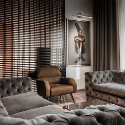 Maytoni Væglamper|Væglamper>Picasso væglampe, gallerilampe i guld