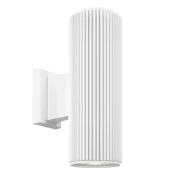 Maytoni Rando udendørs væglampe, 2 lyskilde, hvid