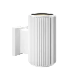 Maytoni Væglamper>Rando udendørs væglampe, 1 lyskilde, hvid