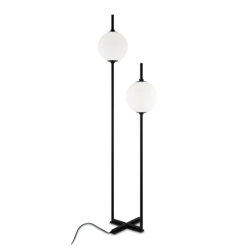 The Sixth Sense LED-gulvlampe, 2-lys^Maytoni