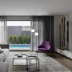 The Sixth Sense LED-gulvlampe, 2-lys^Maytoni