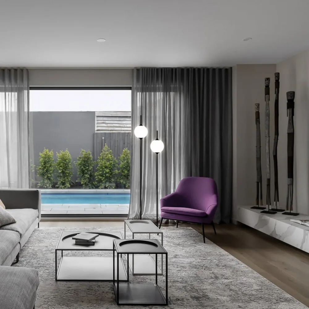 The Sixth Sense LED-gulvlampe, 2-lys^Maytoni