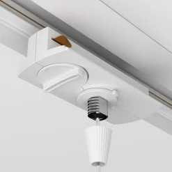 Unity plug-in connector pendel 1-faset skinne hvid^Maytoni Clearance