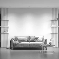 Maytoni Indbygningsspots>Yin LED indbygningslampe, IP20, 3000K, triac, sort