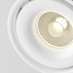 Maytoni Yin LED-spotlight Unity system, triac, 930, hvid