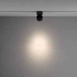 Maytoni Yin LED-spotlight Unity system, triac, 940, sort