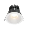 Zoom LED-indbygningslampe 930 IP65 rund triac, hvid^Maytoni Best
