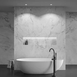 Zoom LED-indbygningslampe 930 IP65 rund triac, hvid^Maytoni Best