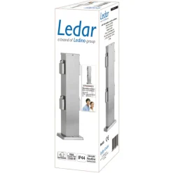 Ledino Stikkontaktsøjler>Med 4 stikkontakter - energistation Outdoor