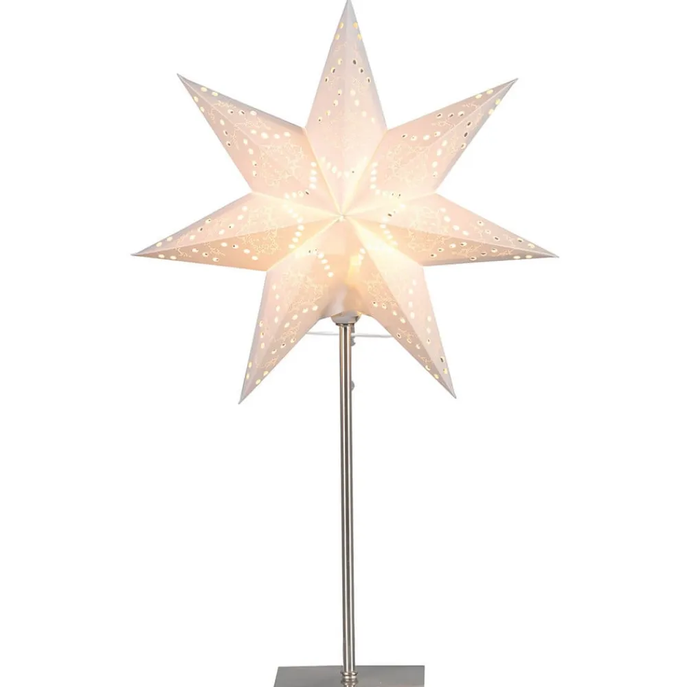 Med fod - papirstjernen Sensy^STAR TRADING Outlet