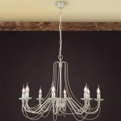 ORION Med kædeophæng - lysekronen Antonina 8 lysk.