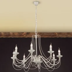 ORION Med kædeophæng - lysekronen Antonina 8 lysk.