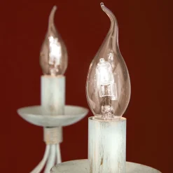 ORION Med kædeophæng - lysekronen Antonina 8 lysk.