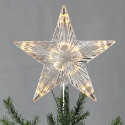 STAR TRADING Julepynt>Med plaststjerne - Topsy LED-trætop