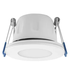 MEGAMAN Loftlamper>LED-indbygningsspot Tego Slim, 4.000 K, hvid, IP65, 1 stk