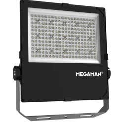 udendørs LED-spot Hugo, 150 W, 3000 K, IP66^MEGAMAN