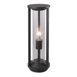 MEGATRON Cillo sokkellampe af aluminium, 50 cm