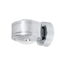 MEGATRON Due Punto LED-væglampe, krom