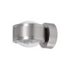 Due Punto LED-væglampe, titanium^MEGATRON Outlet