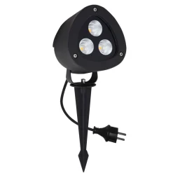 MEGATRON Udendørs Spot>Gartia L spot med jordspyd, 20 W