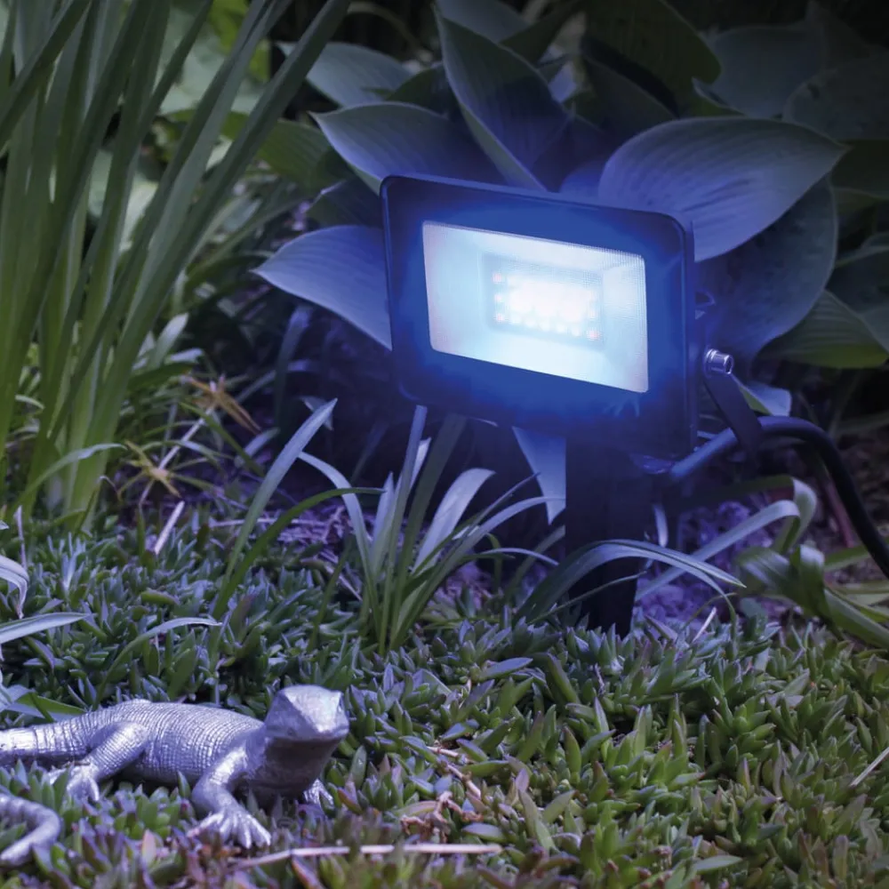 MEGATRON LED udendørs spotlight MT69070, RGBW