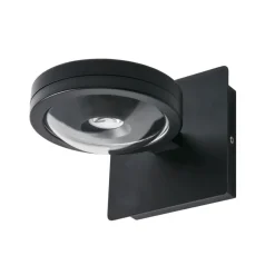 Solo Punto LED-væglampe, mat sort^MEGATRON Online