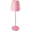 MEGATRON Tavola LED-batteribordlampe, rosa
