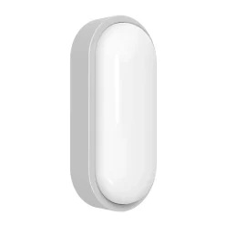 MEGATRON Væglampe Med Sensor>udendørs LED-væglampe Zella Neo XL Sensor, grå, IP54