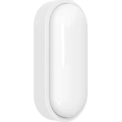 MEGATRON udendørs LED-væglampe Zella Neo XL, hvid, IP54