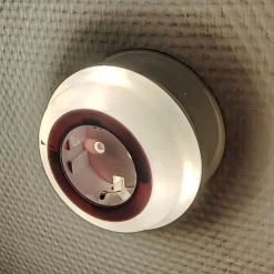 Børn Niermann Standby Natlys>Mellemstik med natlampe som LED-ring