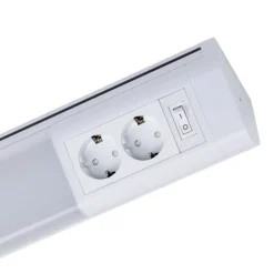 Müller-Licht Underskabsbelysning>Melo Plug dico LED-møbelpåbygningslampe, hvid