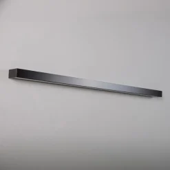 MCJ Væglamper>Mera LED-væglampe, bredde 120 cm, sort, 3000K