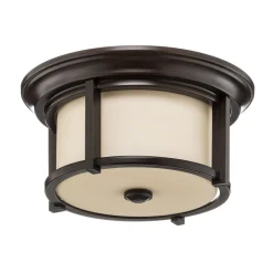 Merrill udendørs loftslampe, bronze^FEISS New