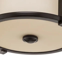 Merrill udendørs loftslampe, bronze^FEISS New