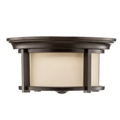 Merrill udendørs loftslampe, bronze^FEISS New