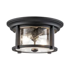 Merrill udendørs loftslampe i sort^FEISS