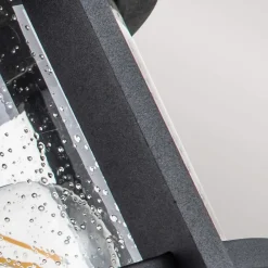 Merrill udendørs loftslampe i sort^FEISS