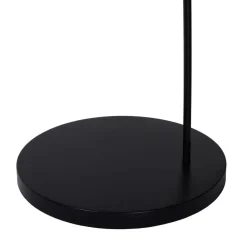 Mesh gulvlampe, sort, buelampe^Lucide Online