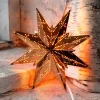 STAR TRADING Julepynt>Messingstjernen Mini, otte takker