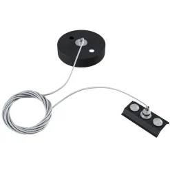 Maytoni Skinnesystem>Metalophæng Skinne, 1-fase skinne, sort